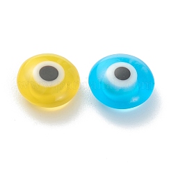Handmade Evil Eye Lampwork Beads&nbsp;LAMP-F019-01
