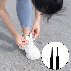 100Pcs Plastic Heat Shrinkable Tube&nbsp;FIND-SP0004-76