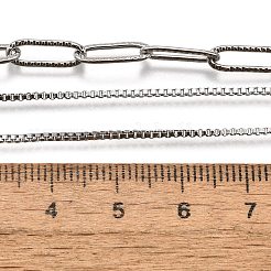 Non-Tarnish 304 Stainless Steel Chain Necklaces&nbsp;NJEW-JN02767