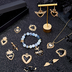 Zinc Alloy Pendants&nbsp;FIND-WH0816-200A-KCG