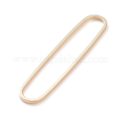 Brass Linking Rings&nbsp;X-KK-Y003-04G-G