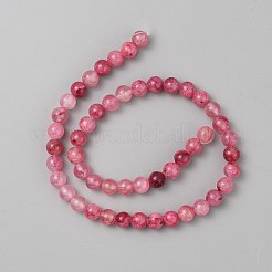 Dyed Natural Persian Jade Beads Strands&nbsp;G-TAC0013-03