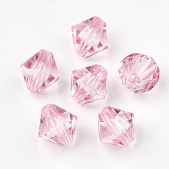 Transparent Acrylic Beads&nbsp;TACR-S146-10mm-02