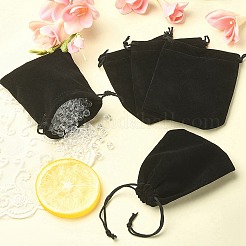 Rectangle Velvet Drawstring Pouches&nbsp;TP-YW0001-01