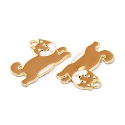 Alloy Enamel Pendants&nbsp;ENAM-D046-37G