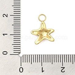 304 Stainless Steel Charms&nbsp;STAS-U023-14G