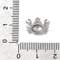 Marine Organism Theme 304 Stainless Steel Charms&nbsp;STAS-Z179-40P-07B