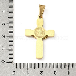 304 Stainless Steel Pendants&nbsp;STAS-H255-03C-G