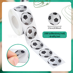 4Roll Self-Adhesive Tag Stickers&nbsp;DIY-PH0038-65
