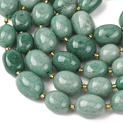 Natural Green Aventurine Beads Strands&nbsp;G-G453-D13-01