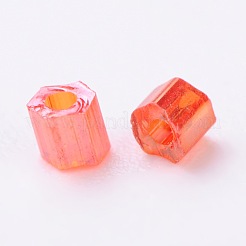 Two Cut Glass Seed Beads&nbsp;CSDB165