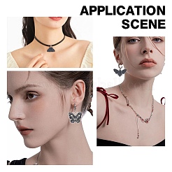 24Pcs 4 Style Alloy Enamel Pendants&nbsp;FIND-SC0005-08