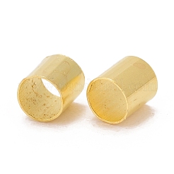 Brass Crimp Beads&nbsp;KK-S070-G-FF
