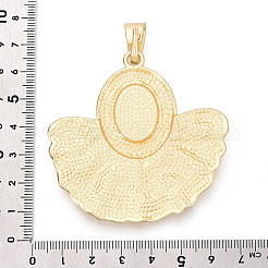 Synthetic Turquoise Big Pendants&nbsp;PALLOY-N179-62MG