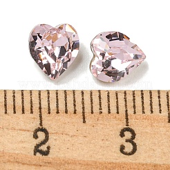 Glass Rhinestone Cabochons&nbsp;RGLA-L029-16A-223