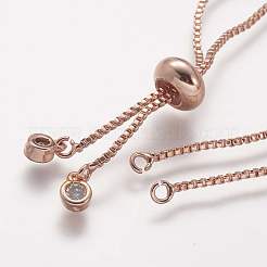Rack Plating Brass Chain Bracelet Making&nbsp;KK-A142-017RG