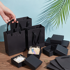 8Pcs Square Paper Gift Boxes&nbsp;CON-NB0002-20