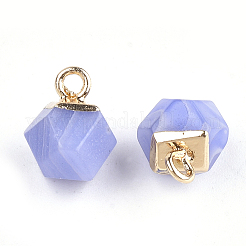 Natural White Jade Charms&nbsp;X-G-S344-08C