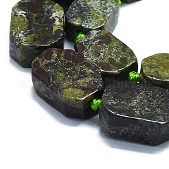 Natural Dragon Blood Beads Strands&nbsp;G-K245-K03-01