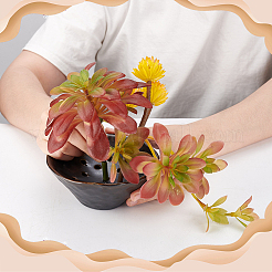 Bowl Shape Ceramic Vase&nbsp;AJEW-WH0528-64