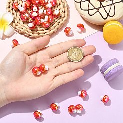 50Pcs Opaque Acrylic Beads&nbsp;OACR-CJ0002-59