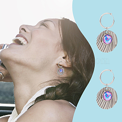 4 Pairs 201 Stainless Steel Retractable Clip-on Hoop Earrings&nbsp;STAS-UN0052-03A