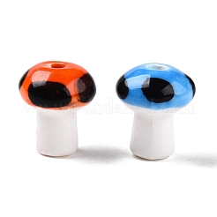 Handmade Porcelain Beads&nbsp;PORC-N007-21-A