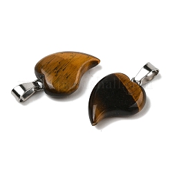 Natural Tiger Eye Pendants&nbsp;G-B127-11P-06
