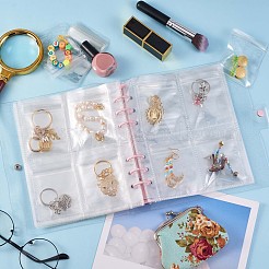 Transparent Jewelry Storage Book&nbsp;JX192A