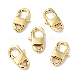 Brass Lobster Claw Clasps&nbsp;KK-J301-26G