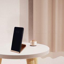 Wooden Mobile Phone Holders&nbsp;AJEW-WH0270-142A