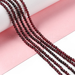 Natural Garnet Beads Strands&nbsp;G-F717-14