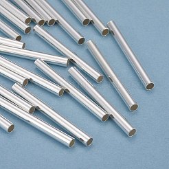 Brass Tube Beads&nbsp;KK-Y003-73K-S