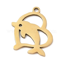 201 Stainless Steel Charms&nbsp;STAS-Q341-14G