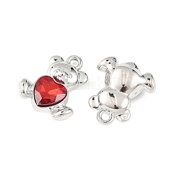 Alloy Rhinestone Pendants&nbsp;ALRI-L052-05P
