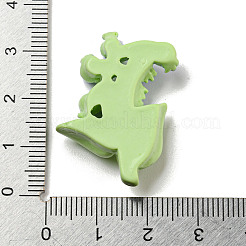 Opaque Resin Decoden Cabochons&nbsp;RESI-B022-02D