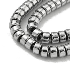 Electroplated Synthetic Non-magnetic Hematite Beads Strands&nbsp;G-K361-A02-03