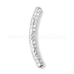 304 Stainless Steel Curved Tube Beads&nbsp;LS-STAS-M071-03A-P