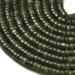 Natural Chinese Southern Jade Beads Strands&nbsp;G-Z110-A02-2x4mm-02