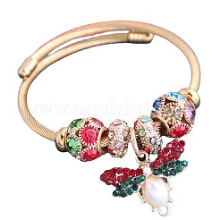 Adjustable Stainless Steel European Bangles&nbsp;FS-WG30340-03