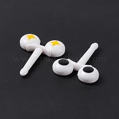 Plastic Disposable Fruit Picks&nbsp;LS-AJEW-C022-01
