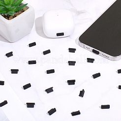 50Pcs TPU Mobile Anti-Dust Plugs&nbsp;FIND-SC0022-46B