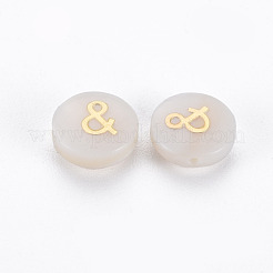 Natural Freshwater Shell Beads&nbsp;SHEL-N003-22-01