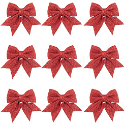 10Pcs Glitter Foam Bowknot Ornament Accessories&nbsp;FIND-GF0008-55A