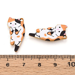 Alloy Enamel Pendants&nbsp;ENAM-N063-01B