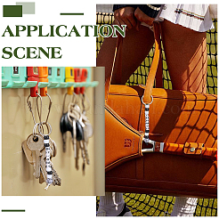 DIY Pendant Keychain Making Kits&nbsp;FIND-PH0060-40