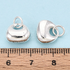925 Sterling Silver Longevity Lock Charms&nbsp;STER-T008-30S-01