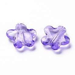 Transparent Acrylic Beads&nbsp;TACR-S154-32B-47