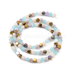 Electroplate Glass Beads&nbsp;X-EGLA-P056-01D