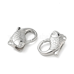 SHEGRACE Brass Lobster Claw Clasps&nbsp;XGRQ4G107-673P